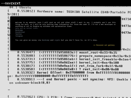 media screenshot