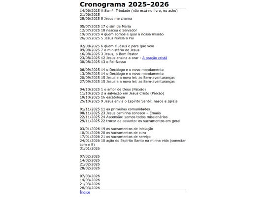 2526/cronograma screenshot