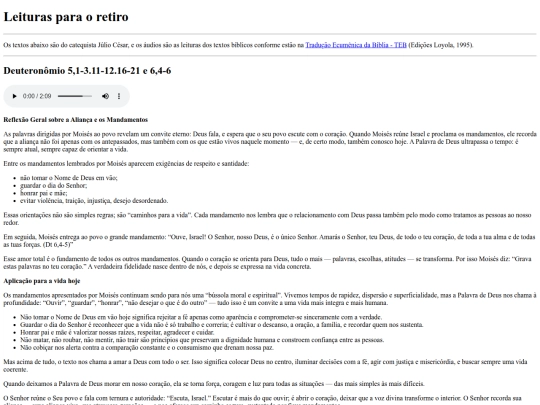 2526/leituras screenshot