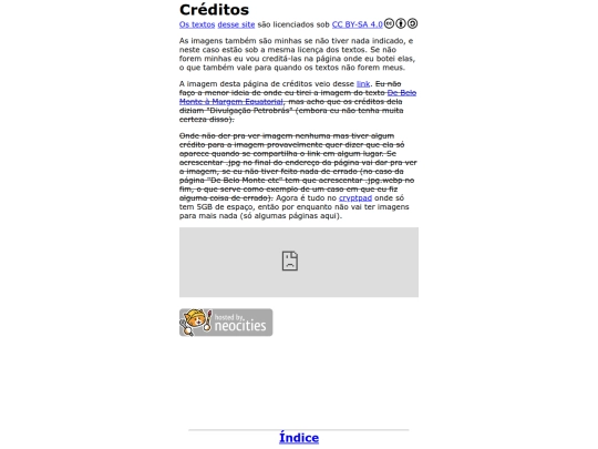 creditos screenshot