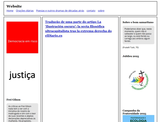 democraciaemrisco screenshot