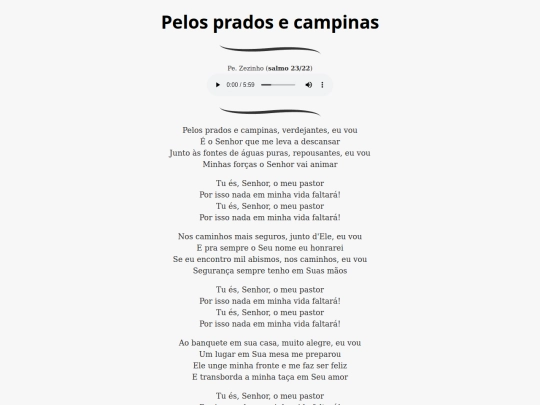 pelospradosecampinas screenshot