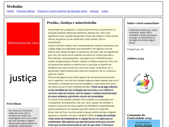perdaoemisericordia screenshot