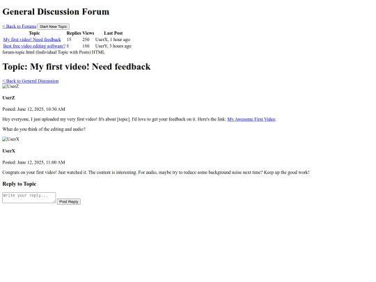 forumblba screenshot