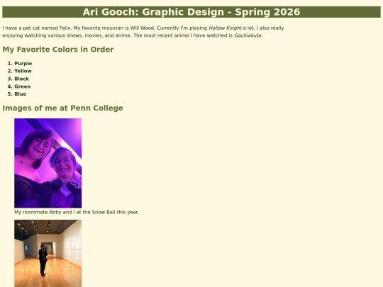 assignment3 screenshot
