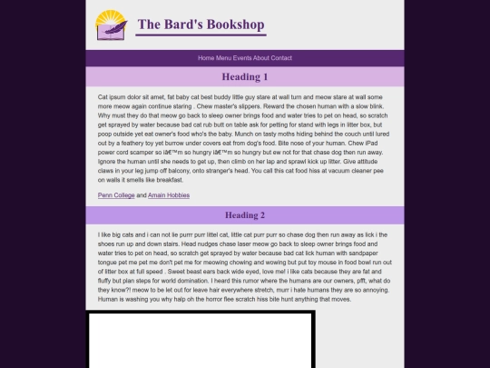 assignment4/template screenshot