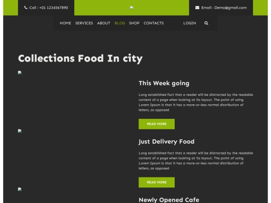 blog screenshot