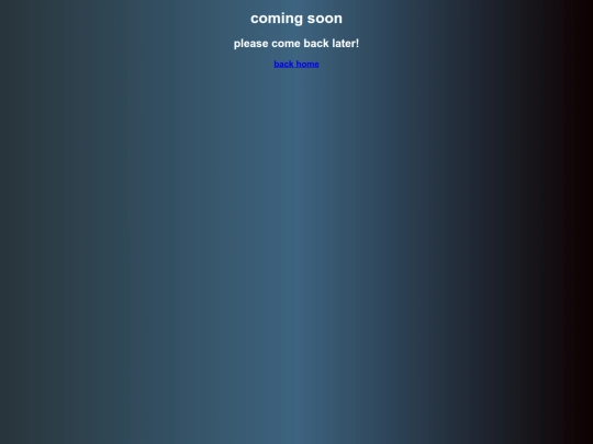 comingsoon screenshot