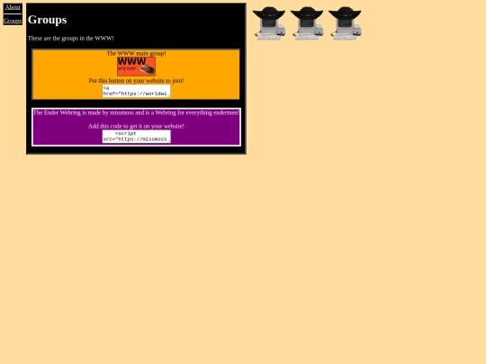 groups screenshot