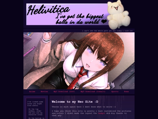 frontpage_kurisu screenshot