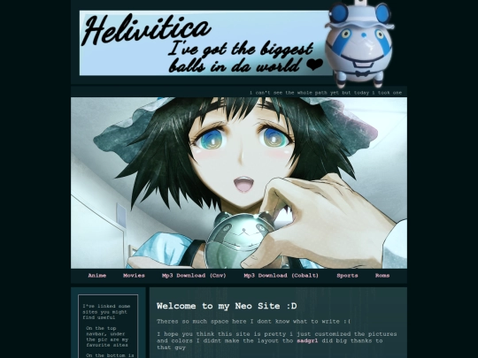 frontpage_mayuri screenshot