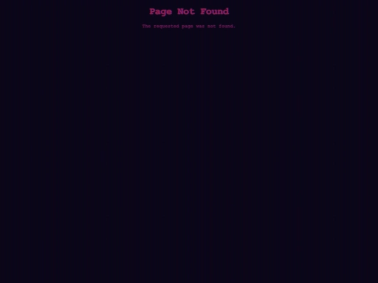 not_found screenshot