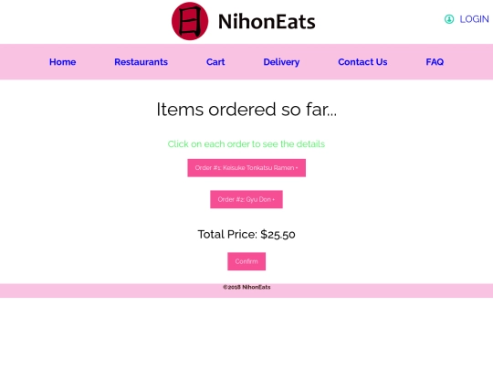 Cart screenshot