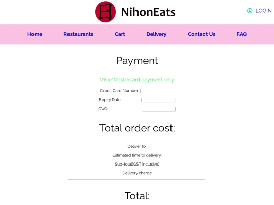 delivery2 screenshot