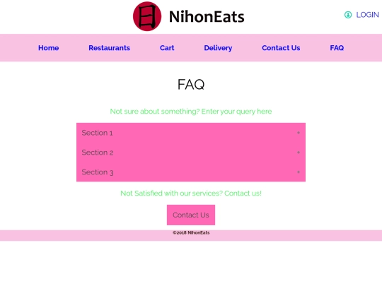 faq screenshot
