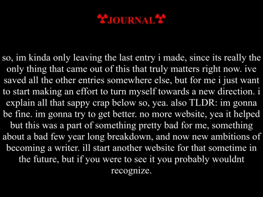 journal screenshot