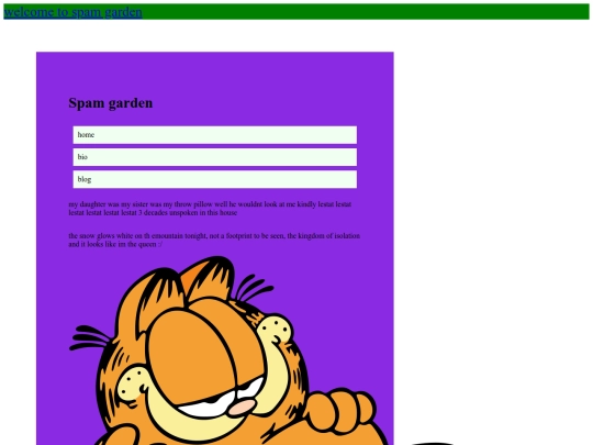 homepage screenshot