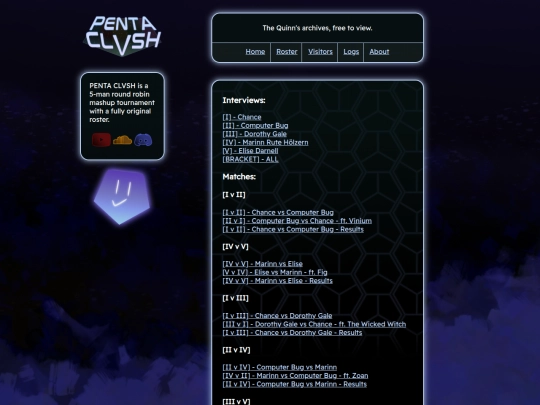 logs screenshot