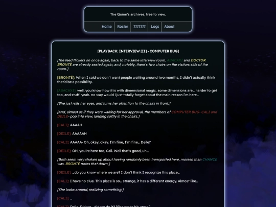logs/cbug-interview screenshot