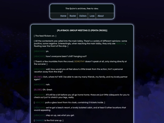 logs/cross-0 screenshot