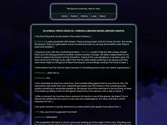 logs/cross-2 screenshot
