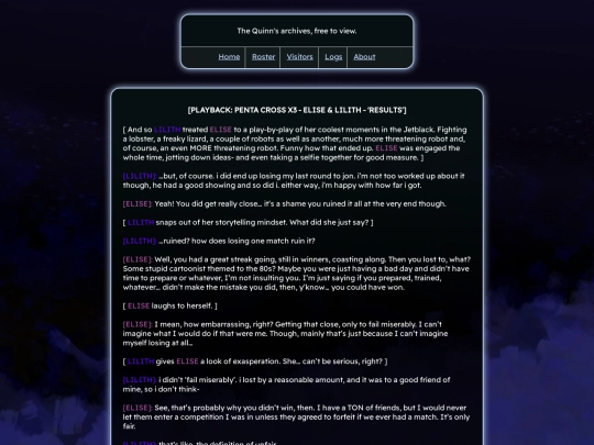 logs/cross-3-results screenshot