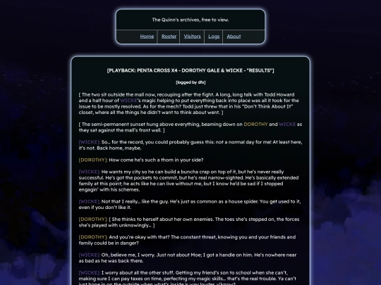 logs/cross-4-results screenshot