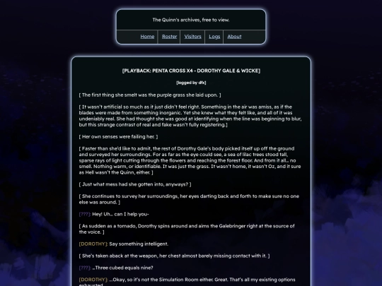 logs/cross-4 screenshot