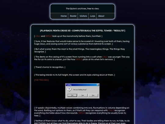 logs/cross-5-results screenshot