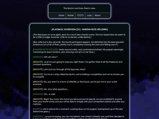 logs/marinn-interview screenshot