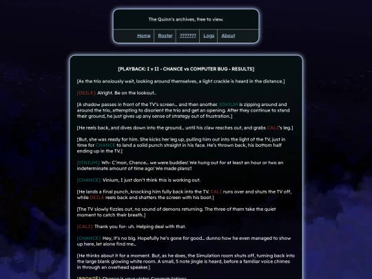 logs/match-1-results screenshot
