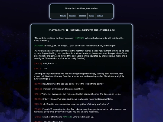 logs/match-4-visitor screenshot