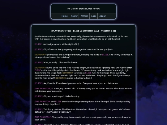 logs/match-5-visitor screenshot
