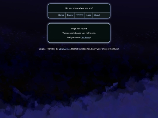 logs/pity-party screenshot