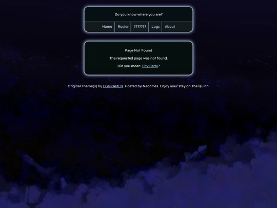 logs/tea-party screenshot