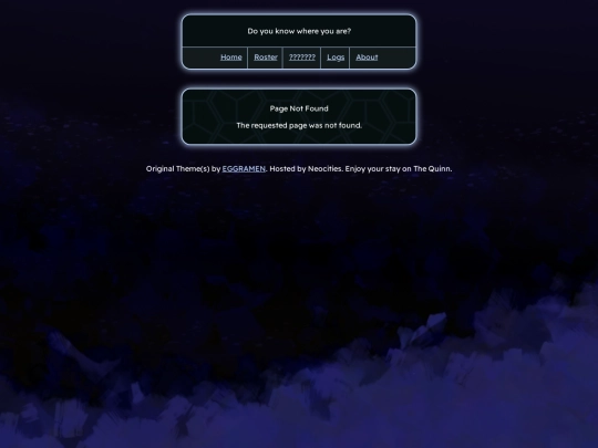 not_found screenshot