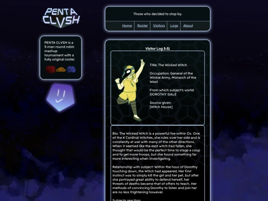 visitor-hidden screenshot