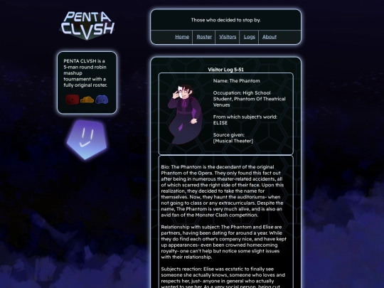 visitors screenshot