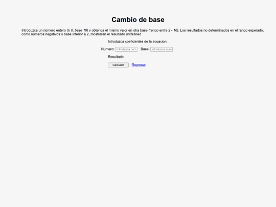 CambioBase/CambioBase screenshot