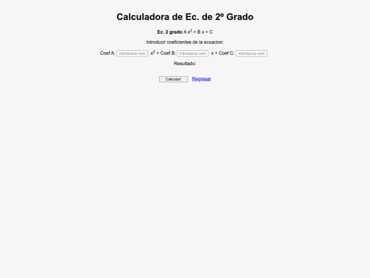 Ecuacion2g/e2g screenshot