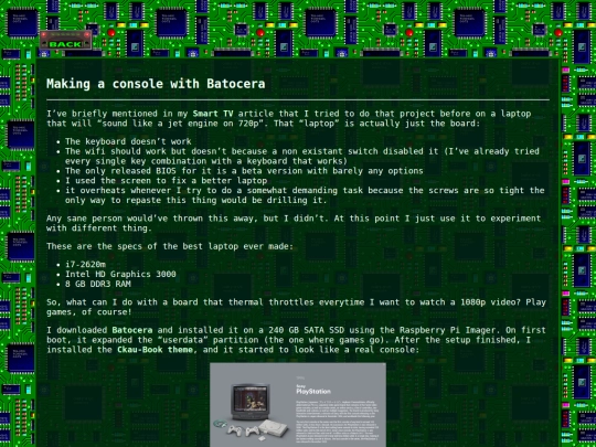 posts/batocera screenshot