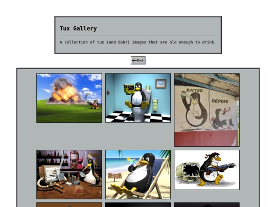 posts/tux screenshot