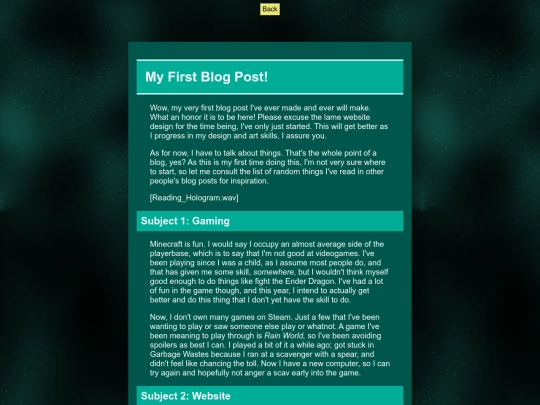 myStuff/blog-posts/p1-first-post screenshot