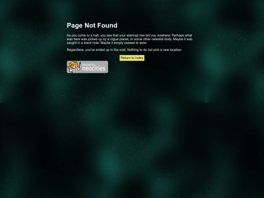 not_found screenshot
