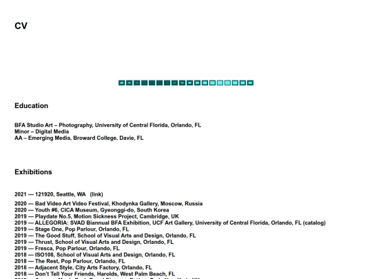 cv screenshot