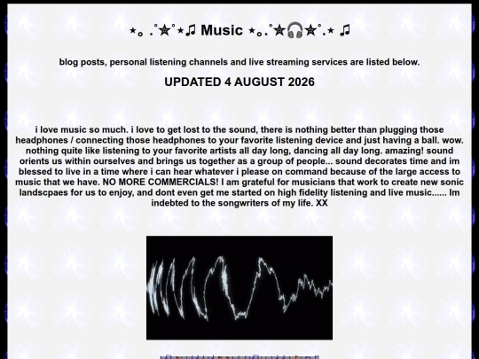 music screenshot