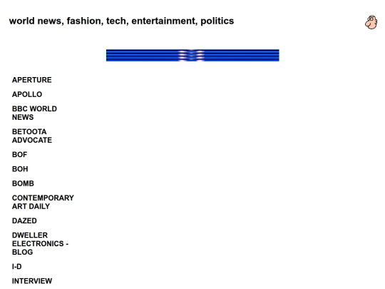 websites screenshot