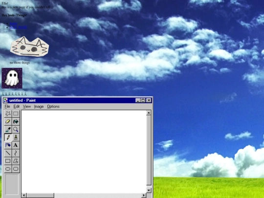 newpage screenshot