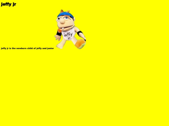 jeffyjr screenshot