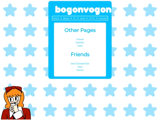 links screenshot